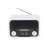 Adler AD1185 Retro Bluetooth Radio with FM, SD Card, USB and MP3 Playback