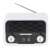 Radio retro Adler AD1185 z Bluetooth, FM, SD, USB i odtwarzaniem MP3