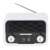 Radio retro Adler AD1185 z Bluetooth, FM, SD, USB i odtwarzaniem MP3