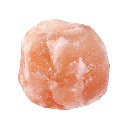 Home by Somogyi SKM 57 salt crystal candle holder, natural Himalayan salt, tealight holder, decorative, home decor