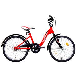 Koliken Kid Bike Gyerek Kerékpár 20" #piros 32192432 Gyerek kerékpár - Unisex