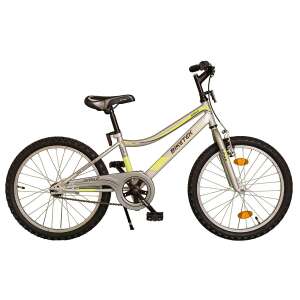 Koliken Biketek Smile Gyerek Kerékpár 20" #ezüst-neon 32192442 Gyerek kerékpár