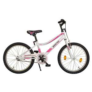 Koliken Biketek Smile Gyerek Kerékpár 20" #rózsaszín-fehér