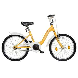 Koliken Bee Gyerek Kerékpár 20" #sárga-fehér 32192458 Gyerek kerékpár - Unisex