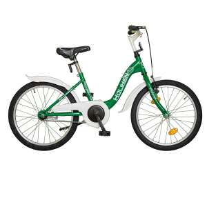 Koliken Traki Kinderfahrrad 20" #grün-weiß