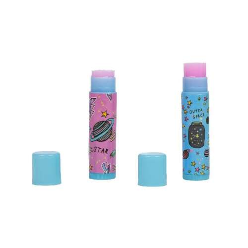 Create It! Lip Balm Set, 2 pack, outer space design