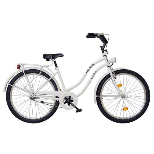 Koliken Cruiser Bicicleta urbană pentru femei 26" #white 32192696