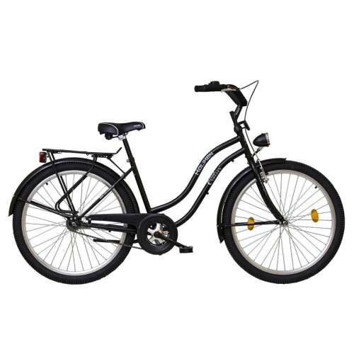 Koliken Cruiser női Városi Kerékpár 26" #fekete