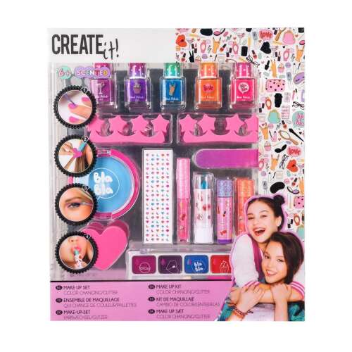 Create It! Make-up Set Color Changing & Glitter 32192732