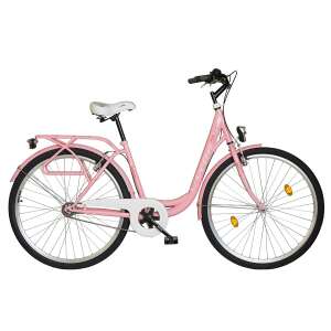 Koliken Ocean kontrás női Városi Kerékpár 28" #rózsaszín 32193466 Női kerékpárok