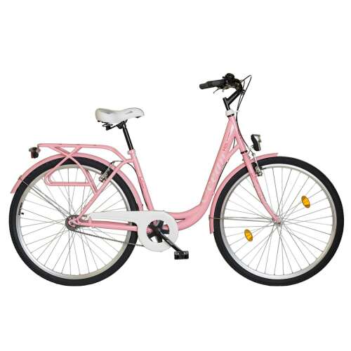 Koliken Ocean kontrás női Városi Kerékpár 28" #rózsaszín