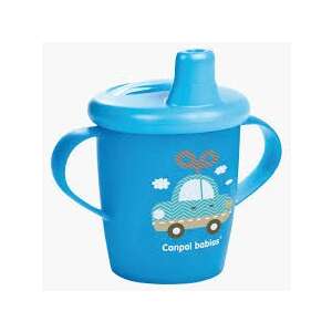 Canpol babies Non-spill cup TOYS 250 ml csöpögésmentes itatópohár AUTÓ 32900698 Itatópoharak, poharak - Autó
