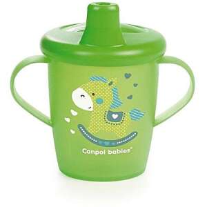 Canpol babies Non-spill cup TOYS 250 ml csöpögésmentes itatópohár HINTALÓ 32897431 Itatópohár, pohár