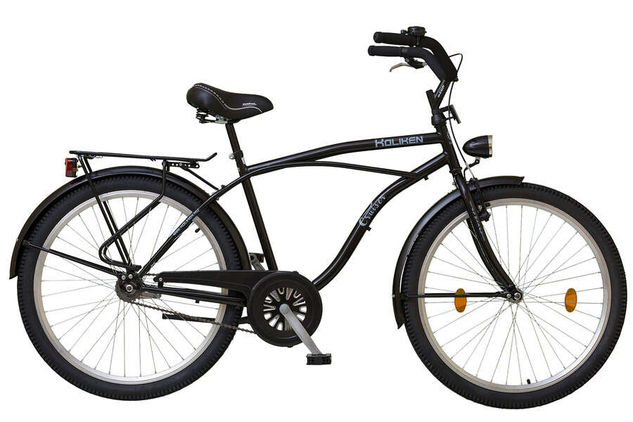 Koliken Cruiser férfi Városi Kerékpár 26" - fekete