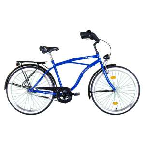 Koliken Cruiser férfi Városi Kerékpár 26" #kék 32193869 Férfi kerékpárok - 26"