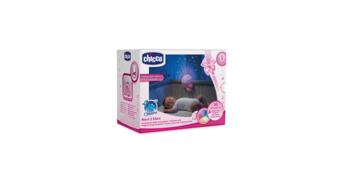 Chicco next to me clearance stars projector