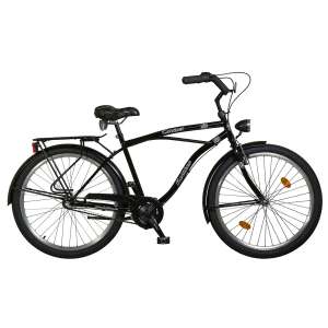 Koliken Cruiser Komfort Nexus 3 sebességes férfi Városi Kerékpár 26" #fekete 32193890 Koliken Férfi kerékpár