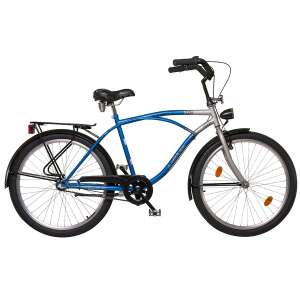 Koliken Cruiser Komfort Nexus 3 sebességes férfi Városi Kerékpár 26" #kék-szürke 32193933 Koliken Férfi kerékpár