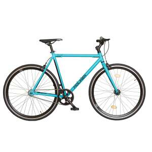 Koliken Fixed bărbați Trekking Bicicleta 28" #türkiz