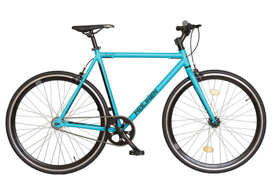 Koliken Fixed férfi Trekking Kerékpár 28" - türkiz