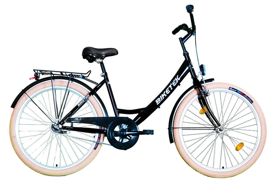 Koliken Jázmin női Trekking Kerékpár 26" - fekete