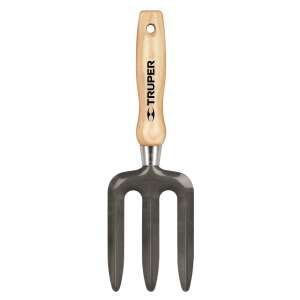 TRUPER kézi ültetőszerszám, földlazító villa - Ültetőszerszám