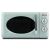 Girmi FM21AQUA hellblaue Retro Mikrowelle