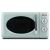 Girmi FM21AQUA hellblaue Retro Mikrowelle