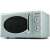 Girmi FM21AQUA Mikrowelle, hellblau, Seitenansicht