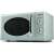 Girmi FM21AQUA Mikrowelle, hellblau, Seitenansicht