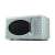 Girmi FM21AQUA Mikrowelle, hellblau, Seitenansicht