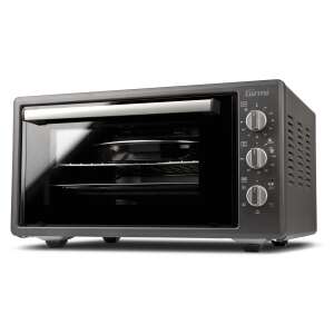 Girmi FE45 black and grey mini oven, 45 liter capacity - Mini oven