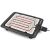 G3 Ferrari Giulietta electric tabletop grill, black and silver