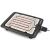 G3 Ferrari Giulietta electric tabletop grill, black and silver