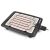 G3 Ferrari Giulietta electric tabletop grill, black and silver