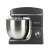 G3 Ferrari Pastaio 10 & Lode stand mixer, 10L stainless steel bowl, 6 speed settings, pulse function, grey