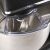 Close-up of G3 Ferrari Pastaio 10 & Lode kitchen machine bowl and splash guard