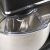 Close-up of G3 Ferrari Pastaio 10 & Lode kitchen machine bowl and splash guard