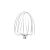 G3 Ferrari Pastaio 10 & Lode Wire Whisk Attachment
