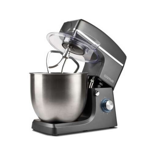 G3 Ferrari Pastaio 10 & Lode stand mixer, 10L stainless steel bowl, 6 speed settings, pulse function, grey