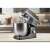 G3 Ferrari Pastaio 10 & Lode stand mixer in use, kitchen setting