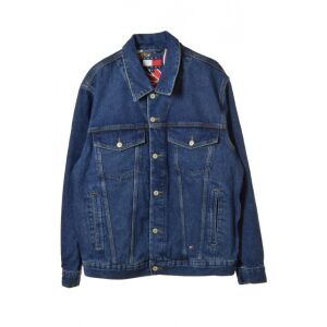 Tommy Hilfiger men's denim jacket, front view - Tommy Hilfiger