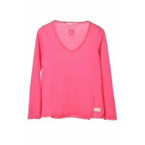 Odd Molly roz, top cu decolteu în V pentru femei – S 130284556 - Îmbrăcăminte pentru femei