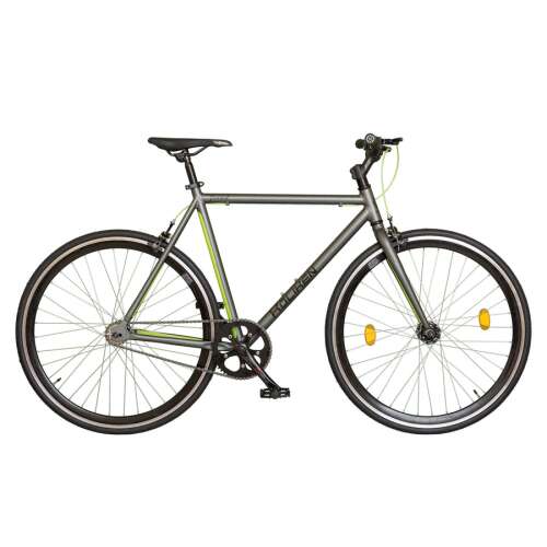 Koliken Fixed men's trekking bike, 28 inch, graphite