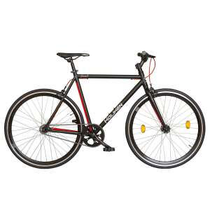Koliken Bicicleta de trekking fixă pentru bărbați 28" #black