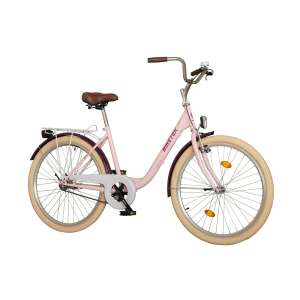 Koliken Feliz női Városi Kerékpár 26" #rózsaszín 32195411 Női kerékpár - Világítás
