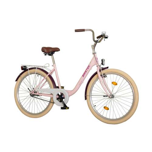 Koliken Feliz női Városi Kerékpár 26" #rózsaszín