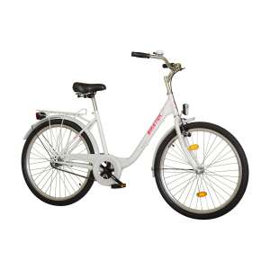 Dámsky mestský bicykel Koliken Feliz 26&rdquo; #white