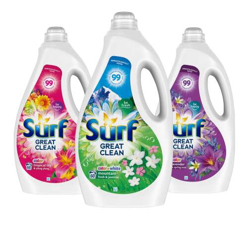 Pachet Detergent Gel Surf