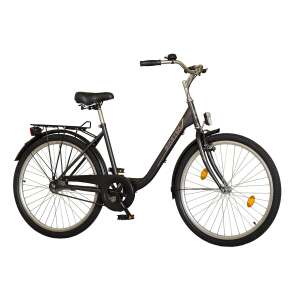 Koliken Feliz női Városi Kerékpár 26" #szürke 32195415 Női kerékpárok